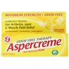 Aspercreme Odor Free Topical Analgesic Cream, 4 Count