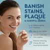 Retainer Cleaner 120 Denture Cleaning Tablets Stain Cleanser Plaque Remover