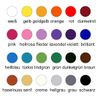 214 Bronze Dots Wall Stickers 3cm