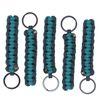 BubbasGarageTv - Large Heavy Duty Paracord Zipper Pulls (Teal)