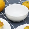 18-Piece Kitchen Dinnerware Set Service for 6 Include Bowls and Dishes White