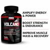VolcaNO Pre-Workout Nitric Oxide Booster with Creatine - Build Muscle and Pump