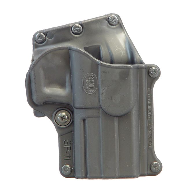 Fobus Standard Holster RH Paddle SP11 Springfield Armory XD/XDM / HS 2000 9/357/40 5" 4" / Sig 2022 / H&K P2000