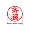 Plus Seal Name Cube Green Saito 60-446 IS-009NQ