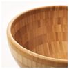 Ikea BLANDA MATT 11" 80214342 Serving Bowl, Bamboo