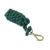 Shires Plain Headcollar Lead Rope Navy Blue
