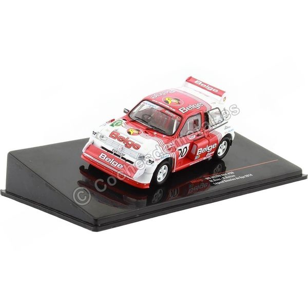Ixo RAC249 Miniature Collection Car, Red/White
