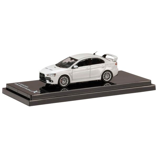 1/64 Mitsubishi Lancer Evolution 10 White Pearl