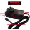 12V DC 3 Amper 3A ( 3000mA ) AC to DC Switch Mode Regulated Power Supply Adapter