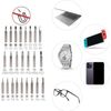 73-Piece Magnetic Ratcheting Wrench and Electronics Precision Screwdriver Set...
