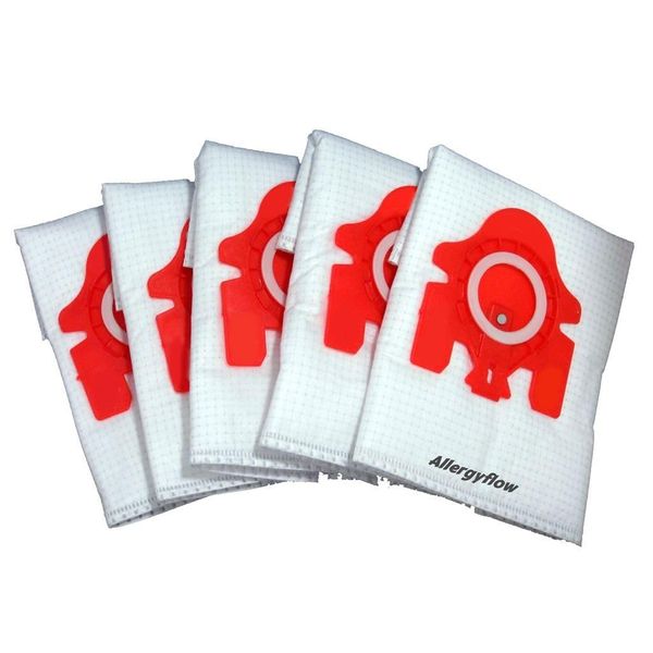 Ufixt Fits Miele S4210, S4211, S4212, S4212 Plus, S4221, S4260, S4280 and S4281 Vacuum Cleaner Bags Type FJM x 5 + 2 Filters