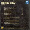Henry Cow Box Redux: The Complete Henry Cow