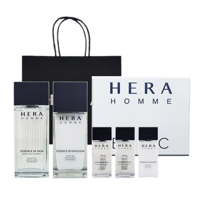 Hera Homme Basic Essence In 2 Set (with Hera shopping bag)