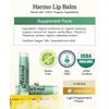 Organic Lip balm 3 pack for harmonica players, Harmonica - Free US Shipping!