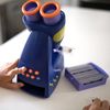 Learning Resources GeoSafari Jr. Talking Microscope Featuring Bindi Irwin: Microscope for Kids, STEM & Science Toy, Interactive Learning, Kids Microscope, Toy Gift Ages 3+