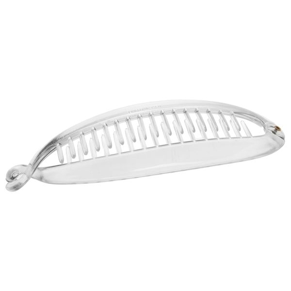 France Luxe Banana Clip - Clear
