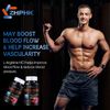 Nitric Oxide Booster Supplement for Blood Circulation and Flow,Endurance