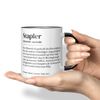 JUNIWORDS Mug Definition Stapler Black (7234696)