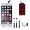 iphone6 Front Panel Custom Parts LCD Panel LED Screen Repair Parts (White)