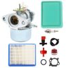 214570 Carburetor for B&S Briggs Stratton engine on lawn vac