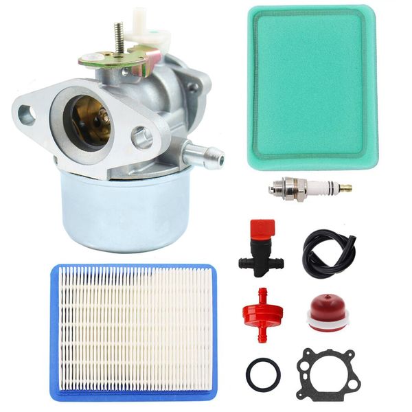 214570 Carburetor for B&S Briggs Stratton engine on lawn vac
