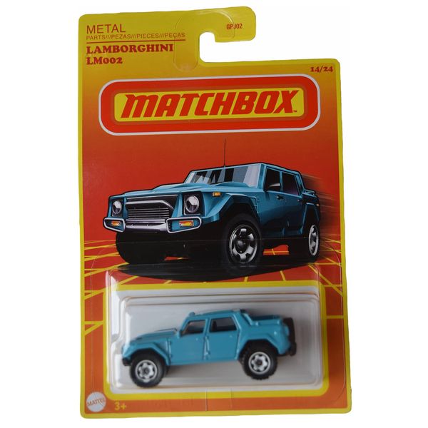 Matchbox Lamborghini LM002