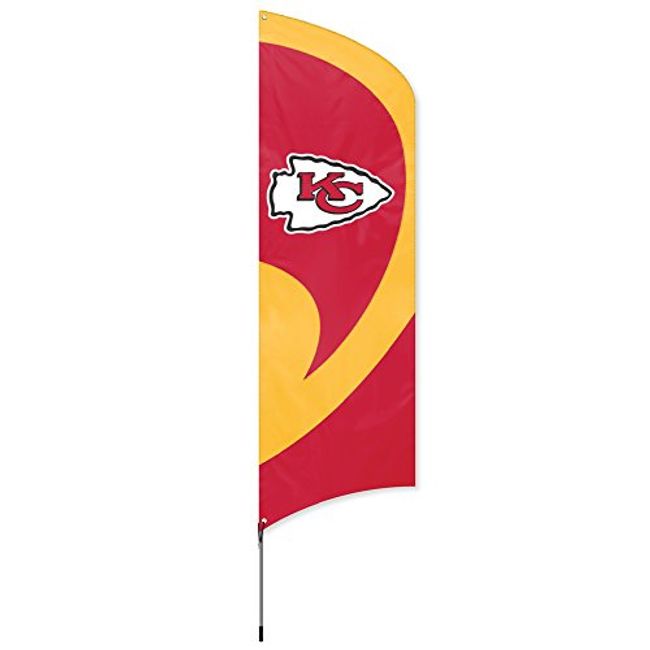 Party Animal Kansas City Chiefs NFL Flag Tailgating Kit