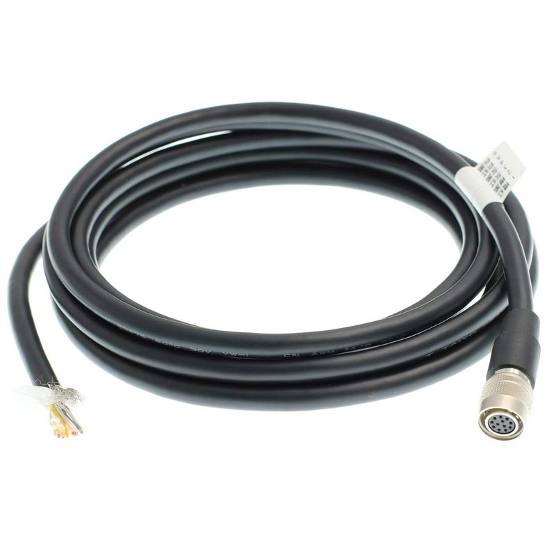 Hirose HR10A-10P-12S Cavo A 12 Pin Femmina Per Fotocamere Industriali - Allied, Sony, Basler, JAI, 3 Metri