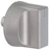 MasterPart Silver Oven Control Knobs Switches For New World Oven Cookers - Pack of 2
