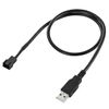 Sanwa Supply TK-PWFAN1 USB Power Conversion Cable for Case Fan