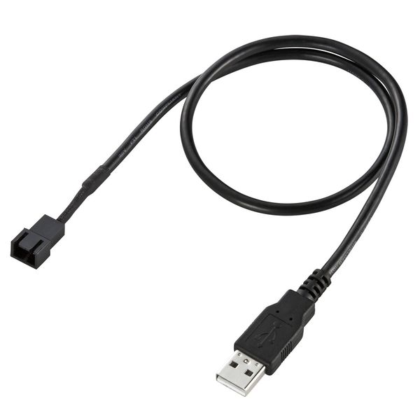 Sanwa Supply TK-PWFAN1 USB Power Conversion Cable for Case Fan