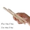 peach&life Toothbrush, 100% Biodegradable Material, Organic Bamboo Bamboo Toothbrush, 4 Pieces Bamboo Toothbrush Bamboo for Adults Travel Simple Minimalist Household Goods (Small)