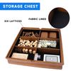7-in-1 Chess/Checkers/Backgammon/Dominoes/Poker&Dice/Cribbage Board Game Set