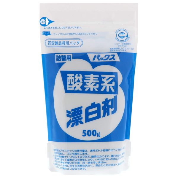 PAX Oxygen-based Bleach, Refillable, 17.6 oz (500 g), , ,