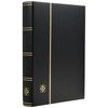 Lighthouse 64-Black Page Stamp Stockbook LS4/32 Black