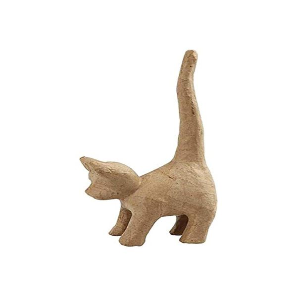 Creativ Paper Mache Cat 28 x 12 cm