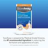 ScarAway Complete Scar Treatment Kit, Clinically Supported Scar Treatment, (2) Tan Medical-Grade Silicone Scar Sheets (1.5" x 3") and Silicone Scar Gel (0.35 Oz), Water-Resistant & Self-Adhesive