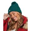 Superdry Cable Knit Bobble Beanie - Forest Green Tweed