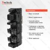 Driver Side Power Window Master Switch 15883319 for Hummer H2 6.0L 2003 04-2007