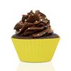 24 Pcs Reusable Silicone Cupcake Moulds Muffin Moulds