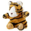 EliteKoopers 1Pcs Tiger Microwavable Plush Heat Wheat Pack