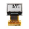 DollaTek 2Pcs 0.49 inch OLED Display Module 1306 Resolution 64x32 I2C IIC Interface