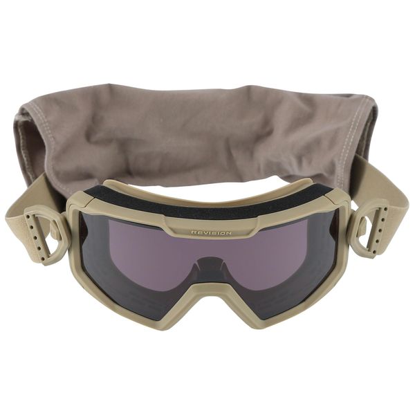 Revision Merlinhawk Goggle I-Vis™ Clara Basic Kit (Ballistic Goggles) (Camouflage)