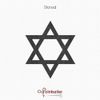 Pointseller Jewish Star Needlepoint Canvas