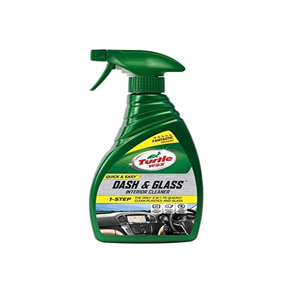 Turtle Wax 51783 Dash & Glass Car Dashboard & Window Screen Shine 500ml