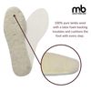 Moneysworth & Best Replacement Sheepskin Insole, Women's Size 9