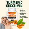 Turmeric Curcumin  2100mg High Absorption Triple Strength 120 Caps
