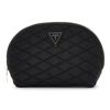 GUESS Dome Pouch Black, black