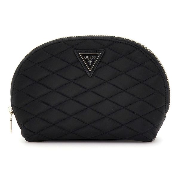 GUESS Dome Pouch Black, black