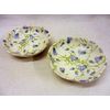 Pair of harebell petal dishes.